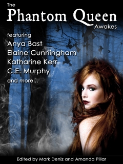 cover for The Phantom Queen Awakes