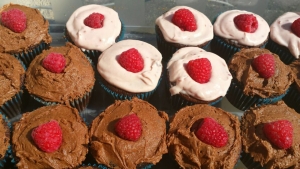 stacked_raspberry_cupcakes