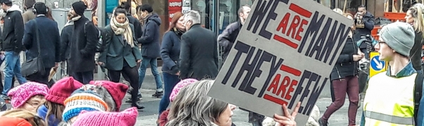We are many, they are few.