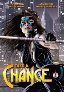 Take A Chance graphic novel cover