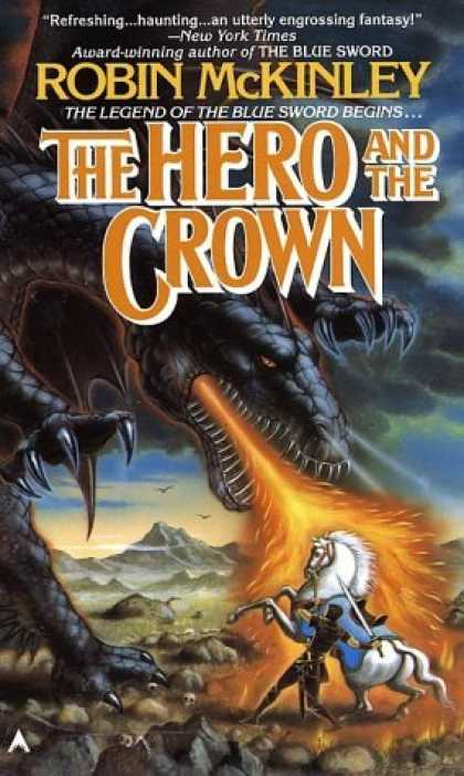 The Hero & the Crown, by Robin McKinley