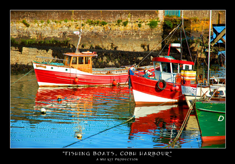 Fishing Boats, Cobh Harbour