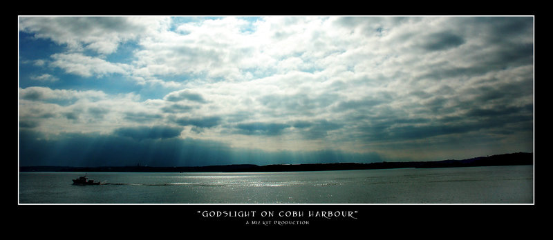 Godslight on Cobh Harbour