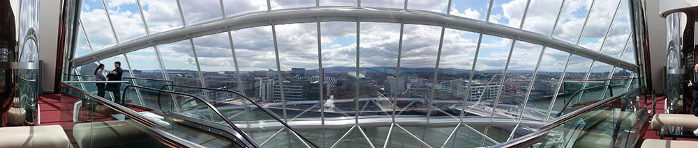 Convention Centre Dublin View