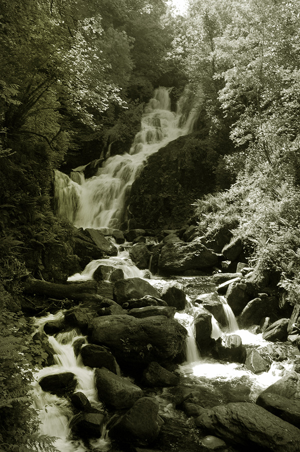 Torc Waterfalls, Killarney