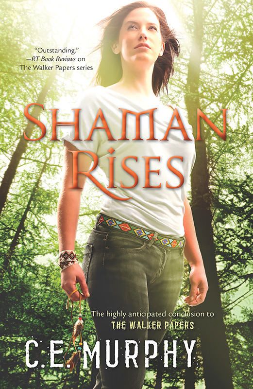 Shaman Rises cover