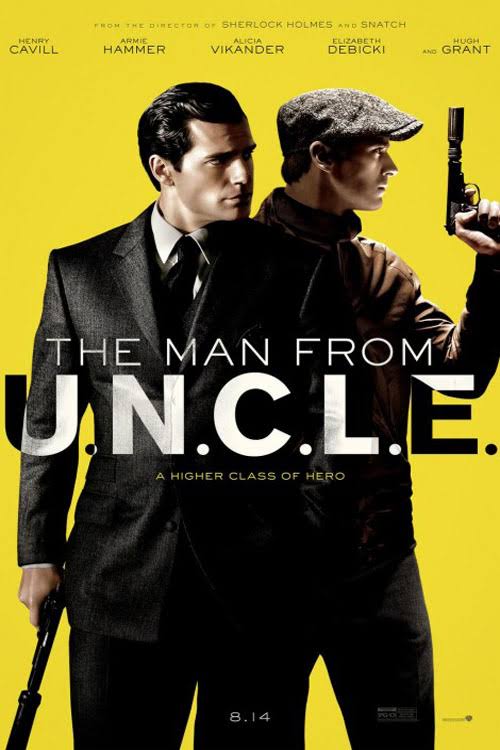 Picoreview: The Man From U.N.C.L.E.