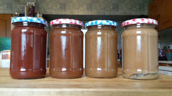 Kitsnacks: Maple & Brown Sugar Apple Butter