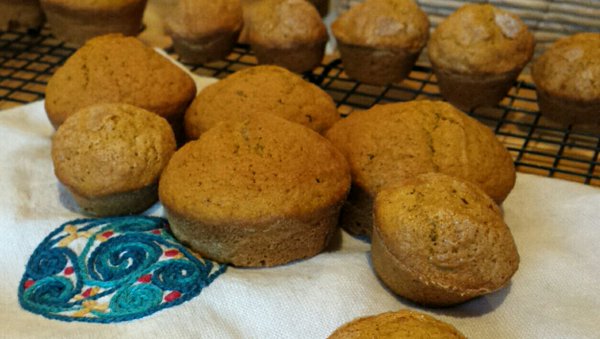 Kitsnacks: Pumpkin Muffins