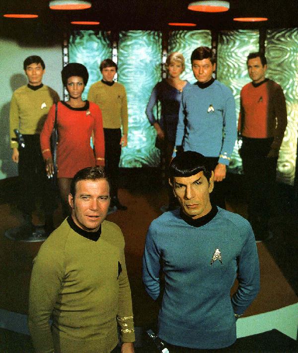 Image result for the debut of the first episode of the original star trek 'man trap'