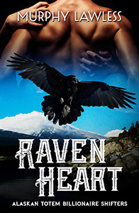 Cover for Raven Heart, a Murphy Lawless Novella