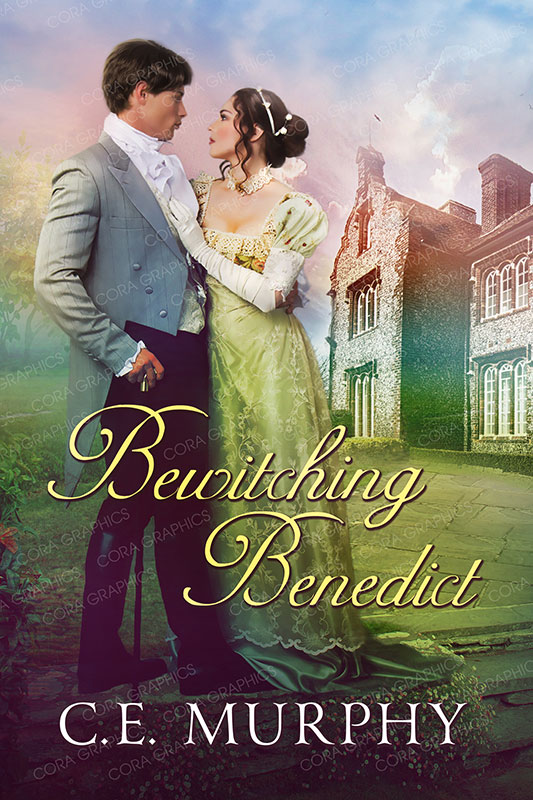 Cover Reveal: BEWITCHING BENEDICT