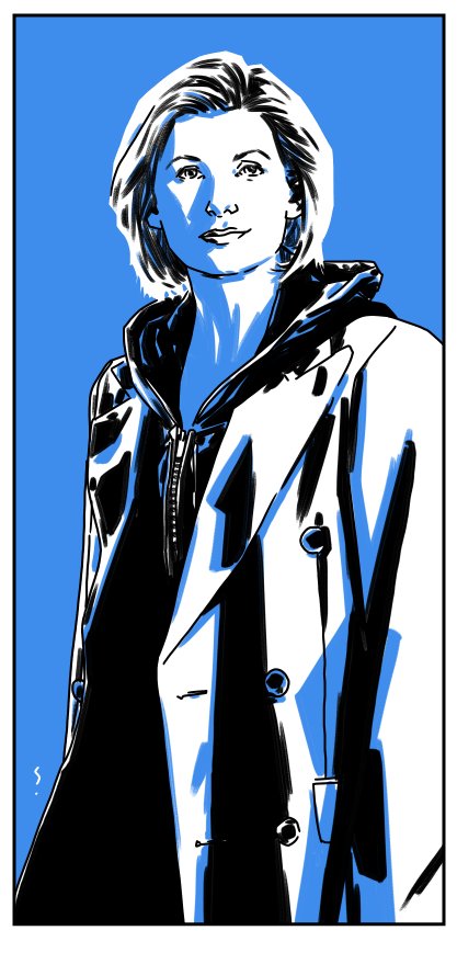 Matthew Dow Smith's 13th Doctor