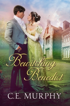 cover art for Bewitching Benedict