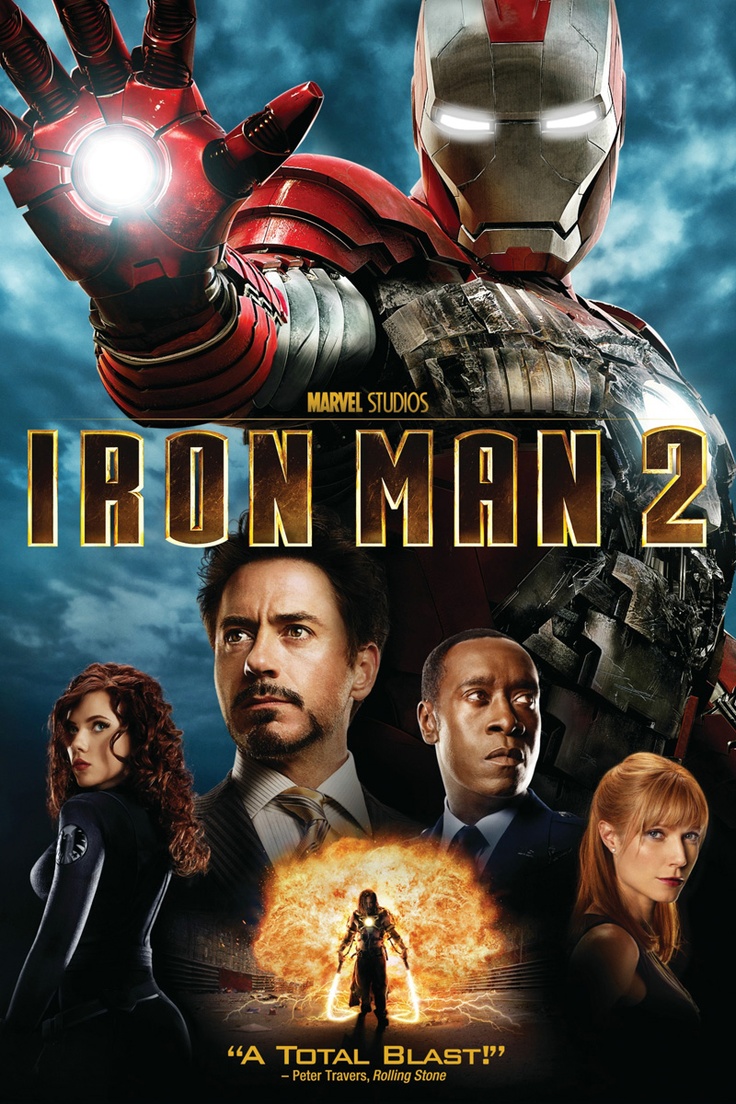 Marvel Movie Marathon: Iron Man 2