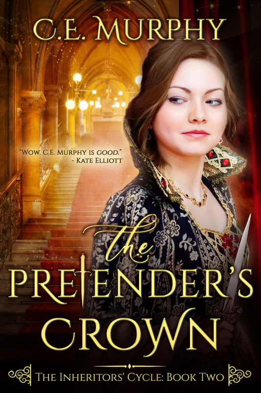 Launch Day: THE PRETENDER’S CROWN